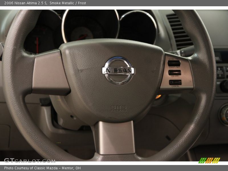 Smoke Metallic / Frost 2006 Nissan Altima 2.5 S