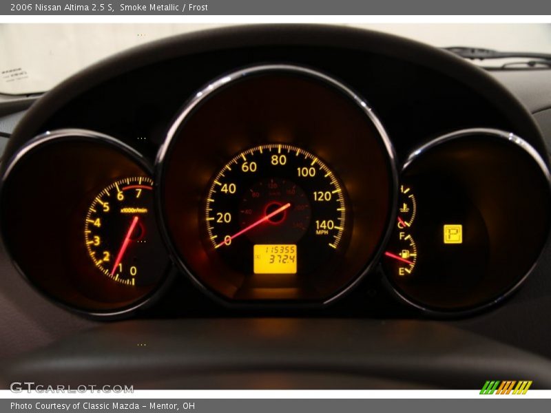 Smoke Metallic / Frost 2006 Nissan Altima 2.5 S