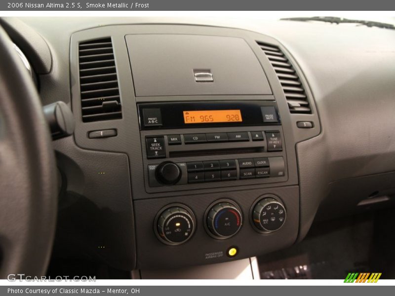 Smoke Metallic / Frost 2006 Nissan Altima 2.5 S