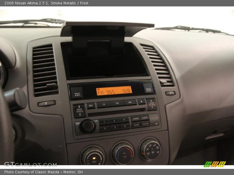 Smoke Metallic / Frost 2006 Nissan Altima 2.5 S
