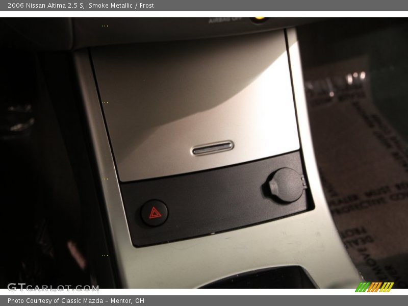 Smoke Metallic / Frost 2006 Nissan Altima 2.5 S