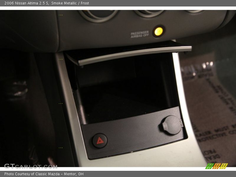 Smoke Metallic / Frost 2006 Nissan Altima 2.5 S