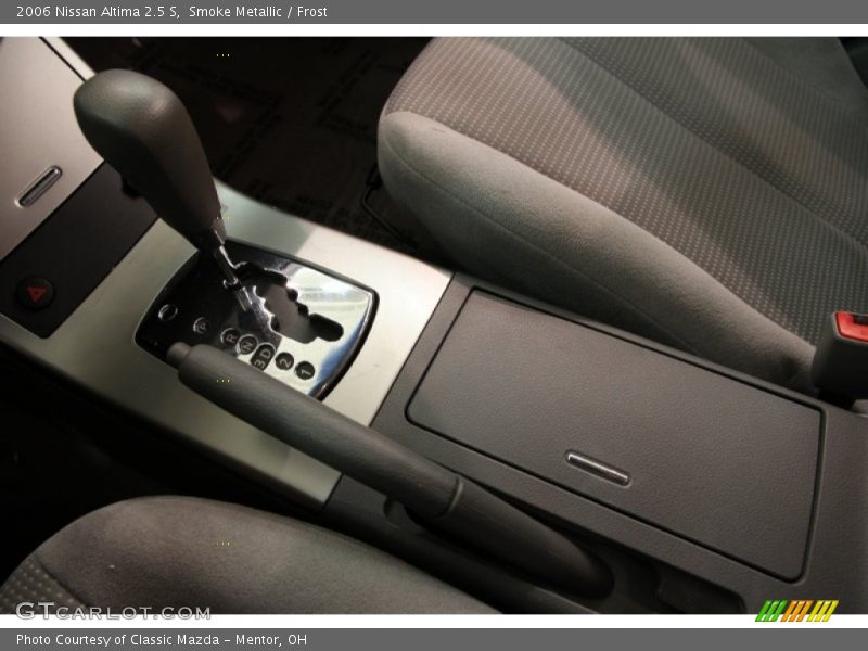 Smoke Metallic / Frost 2006 Nissan Altima 2.5 S
