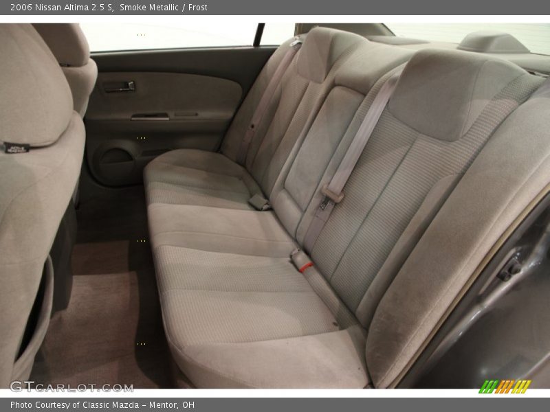 Smoke Metallic / Frost 2006 Nissan Altima 2.5 S