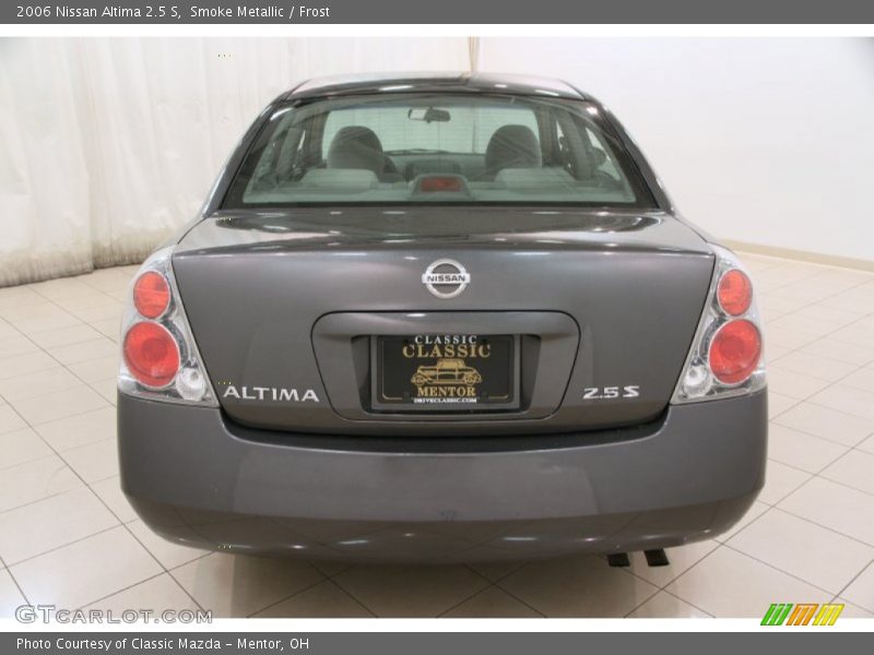 Smoke Metallic / Frost 2006 Nissan Altima 2.5 S