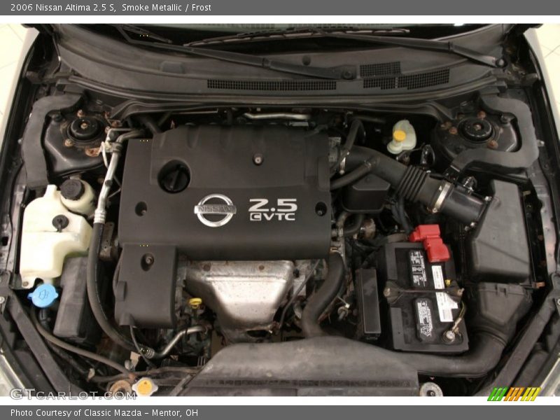 Smoke Metallic / Frost 2006 Nissan Altima 2.5 S