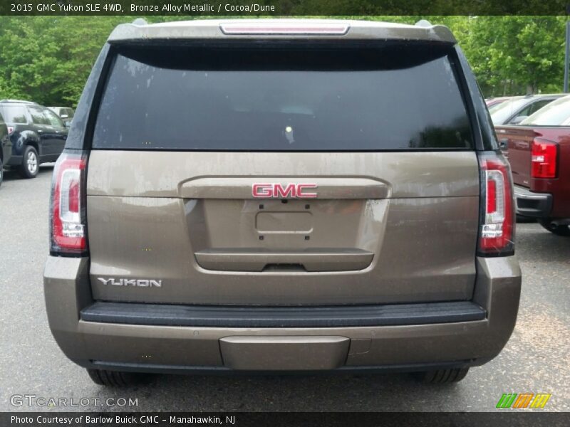 Bronze Alloy Metallic / Cocoa/Dune 2015 GMC Yukon SLE 4WD
