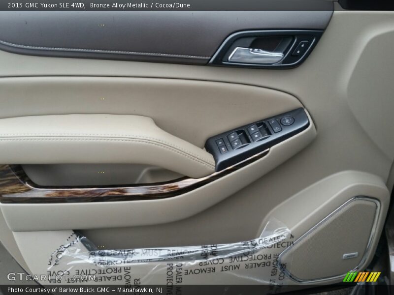 Bronze Alloy Metallic / Cocoa/Dune 2015 GMC Yukon SLE 4WD