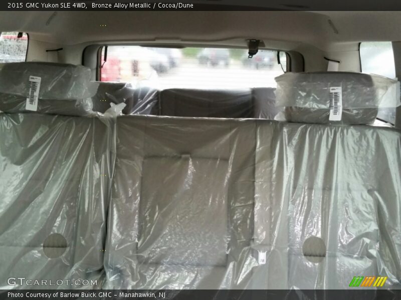 Bronze Alloy Metallic / Cocoa/Dune 2015 GMC Yukon SLE 4WD