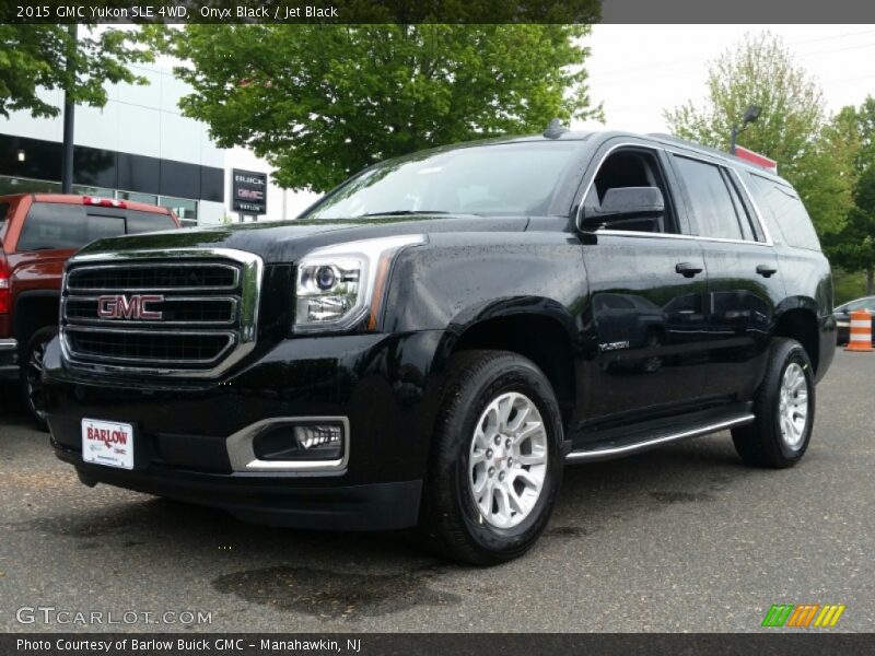 Onyx Black / Jet Black 2015 GMC Yukon SLE 4WD