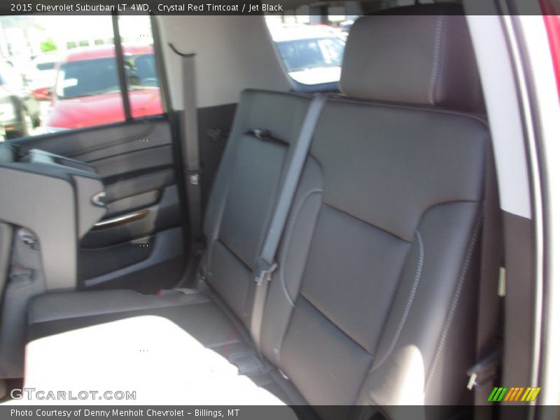 Crystal Red Tintcoat / Jet Black 2015 Chevrolet Suburban LT 4WD