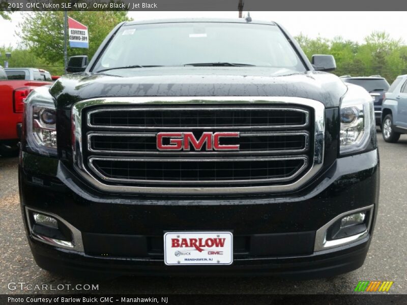 Onyx Black / Jet Black 2015 GMC Yukon SLE 4WD
