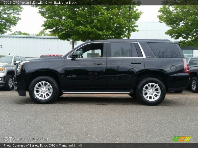 Onyx Black / Jet Black 2015 GMC Yukon SLE 4WD