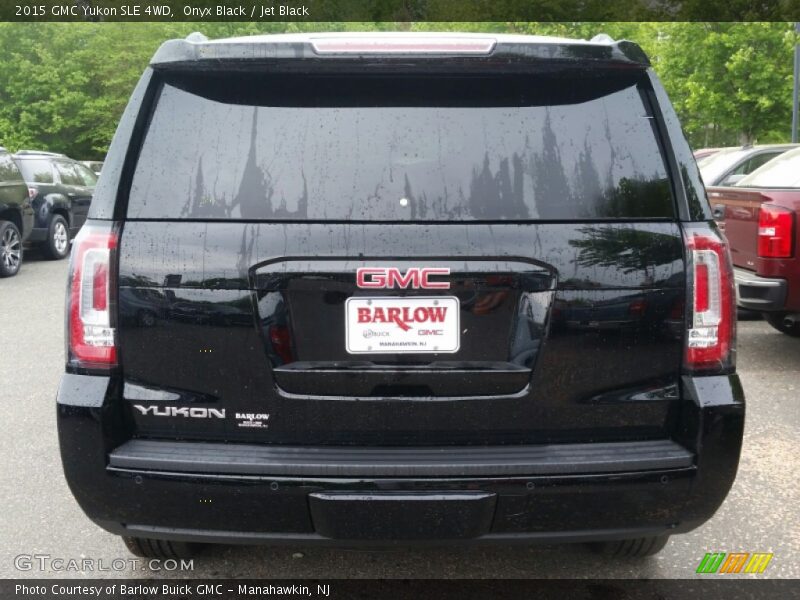 Onyx Black / Jet Black 2015 GMC Yukon SLE 4WD