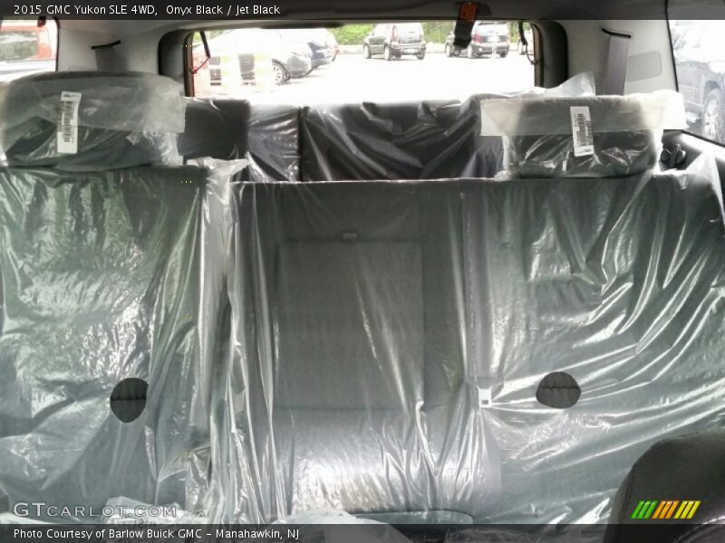 Onyx Black / Jet Black 2015 GMC Yukon SLE 4WD
