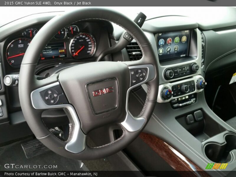 Onyx Black / Jet Black 2015 GMC Yukon SLE 4WD