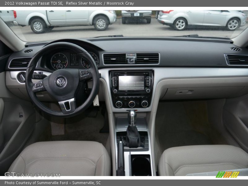 Reflex Silver Metallic / Moonrock Gray 2012 Volkswagen Passat TDI SE