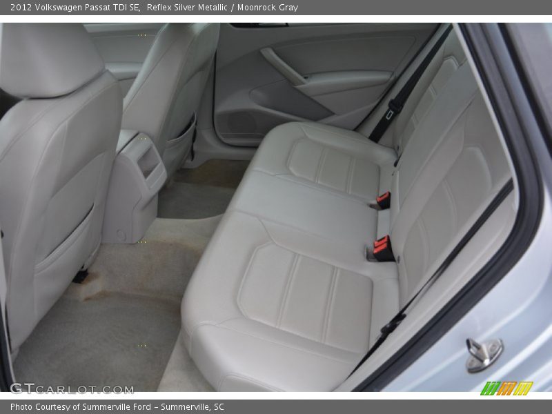 Reflex Silver Metallic / Moonrock Gray 2012 Volkswagen Passat TDI SE