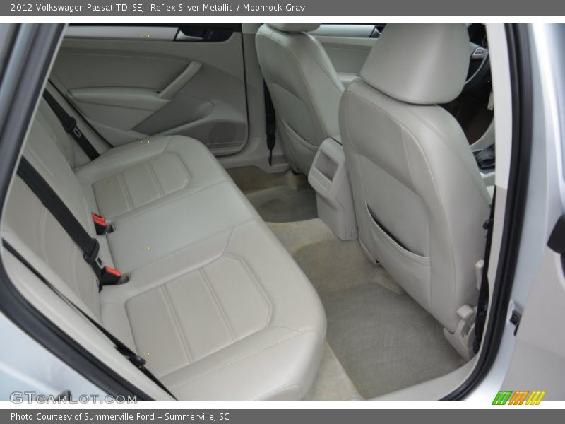Reflex Silver Metallic / Moonrock Gray 2012 Volkswagen Passat TDI SE