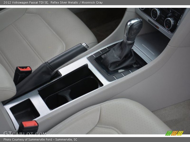 Reflex Silver Metallic / Moonrock Gray 2012 Volkswagen Passat TDI SE