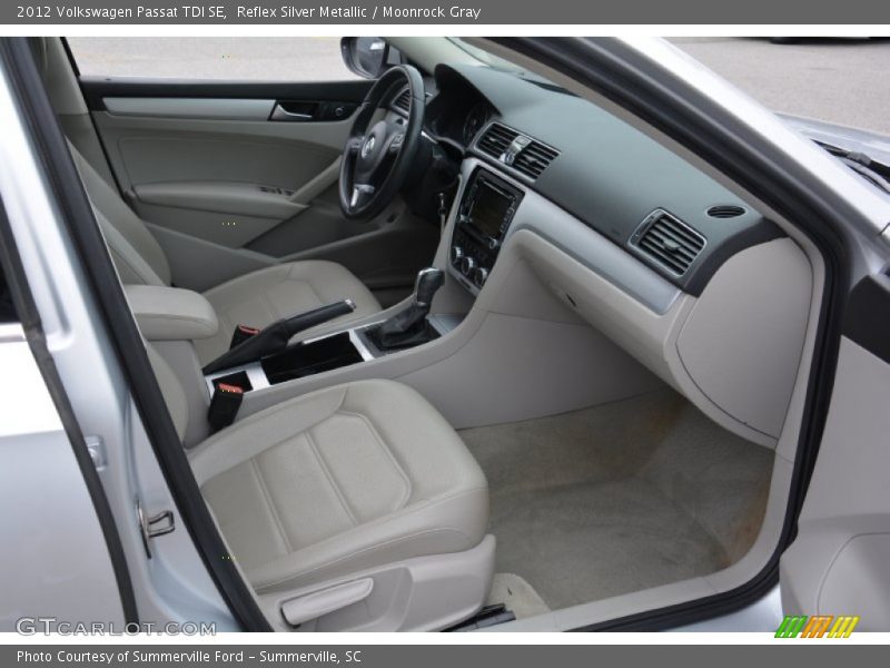 Reflex Silver Metallic / Moonrock Gray 2012 Volkswagen Passat TDI SE