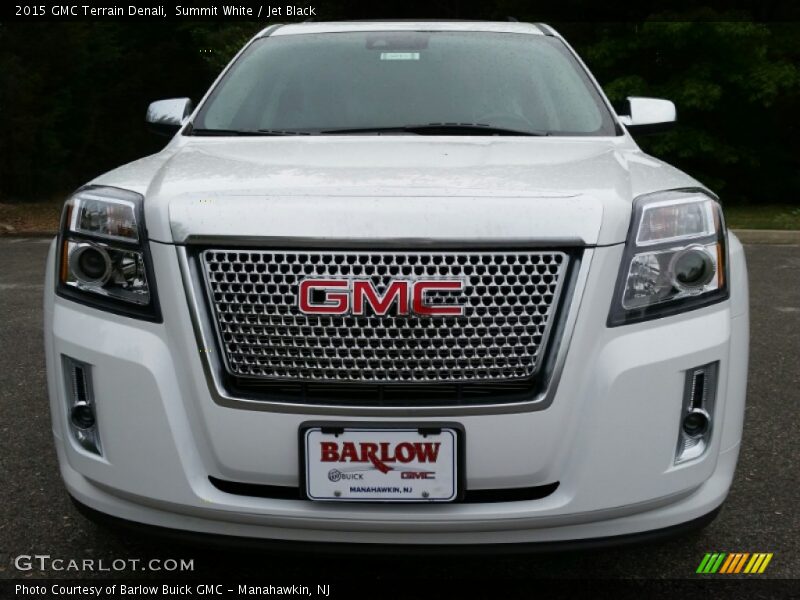 Summit White / Jet Black 2015 GMC Terrain Denali
