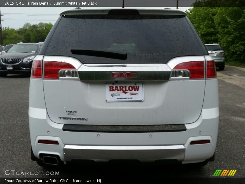 Summit White / Jet Black 2015 GMC Terrain Denali