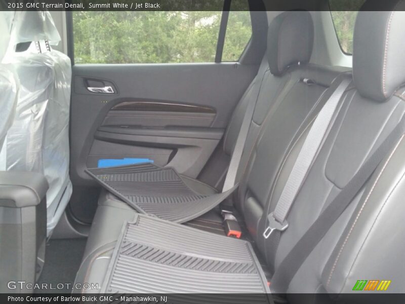 Summit White / Jet Black 2015 GMC Terrain Denali