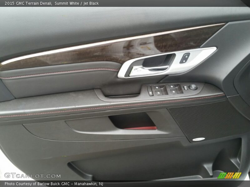Summit White / Jet Black 2015 GMC Terrain Denali