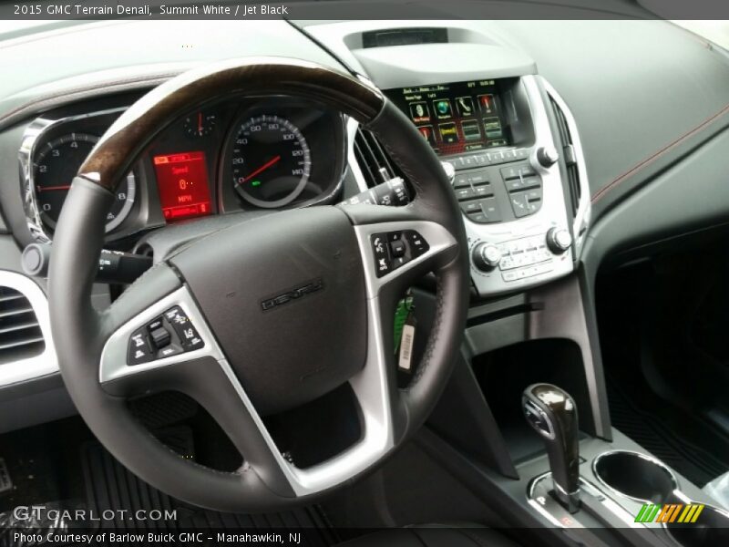 Summit White / Jet Black 2015 GMC Terrain Denali