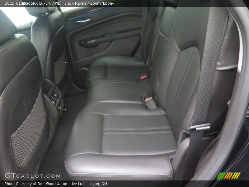 Black Raven / Ebony/Ebony 2015 Cadillac SRX Luxury AWD