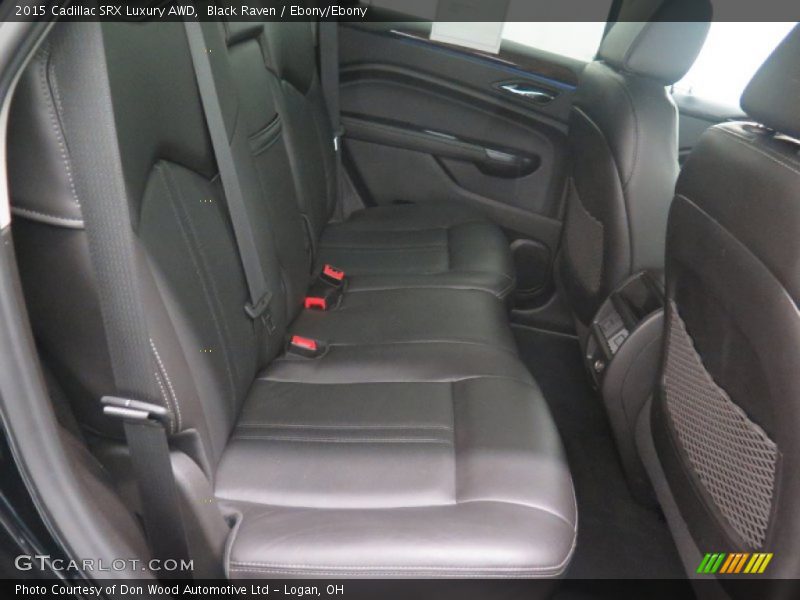 Black Raven / Ebony/Ebony 2015 Cadillac SRX Luxury AWD