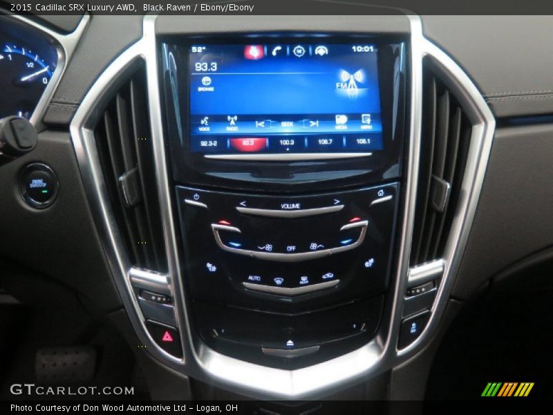 Black Raven / Ebony/Ebony 2015 Cadillac SRX Luxury AWD
