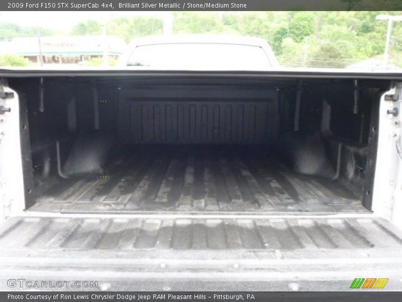Brilliant Silver Metallic / Stone/Medium Stone 2009 Ford F150 STX SuperCab 4x4