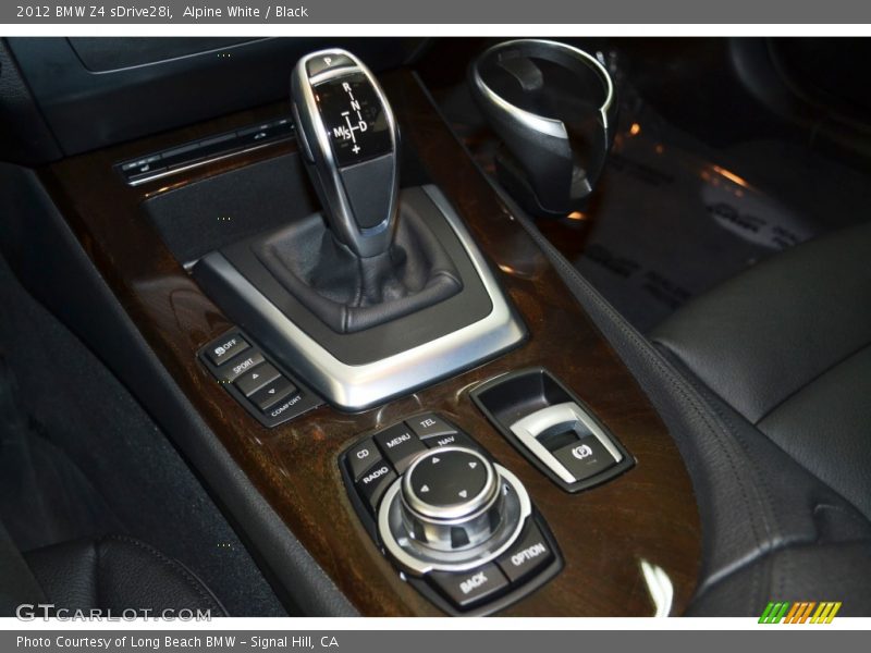 Alpine White / Black 2012 BMW Z4 sDrive28i
