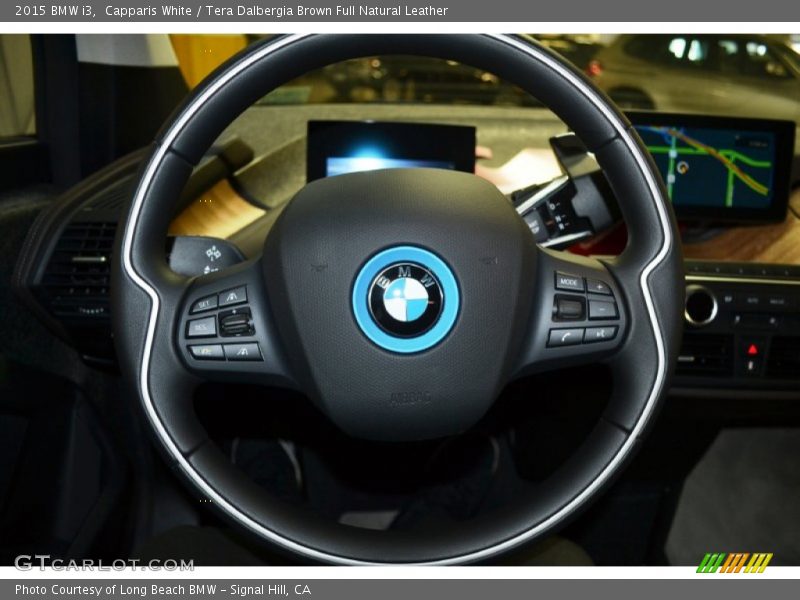  2015 i3  Steering Wheel