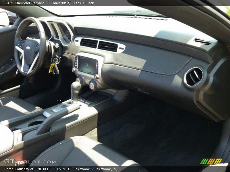 Black / Black 2015 Chevrolet Camaro LT Convertible