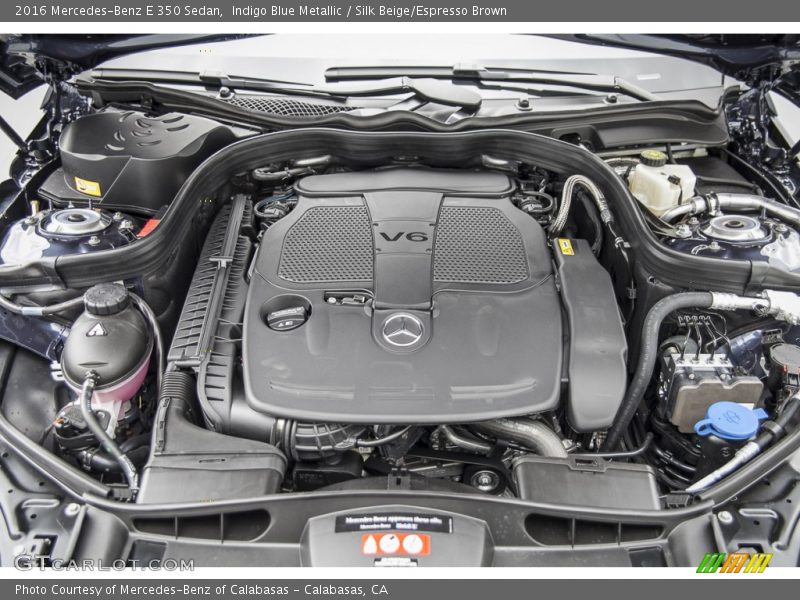  2016 E 350 Sedan Engine - 3.5 Liter DI DOHC 24-Valve VVT V6