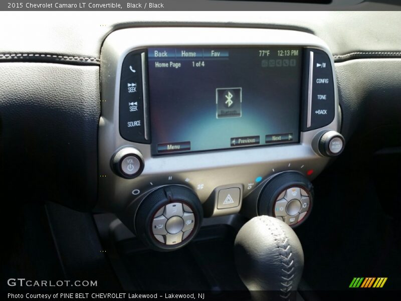 Black / Black 2015 Chevrolet Camaro LT Convertible