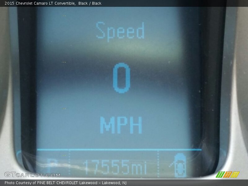 Black / Black 2015 Chevrolet Camaro LT Convertible