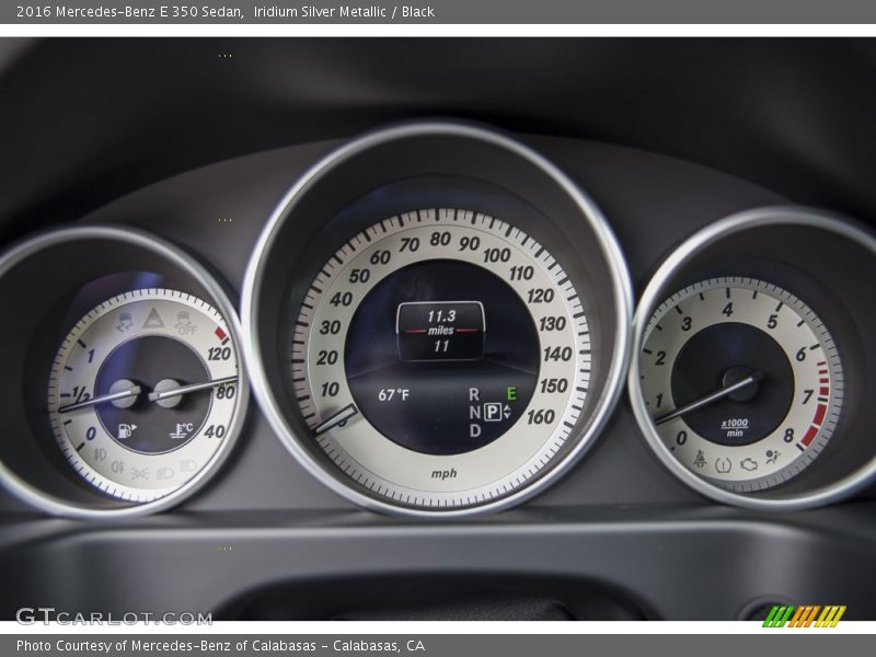Iridium Silver Metallic / Black 2016 Mercedes-Benz E 350 Sedan