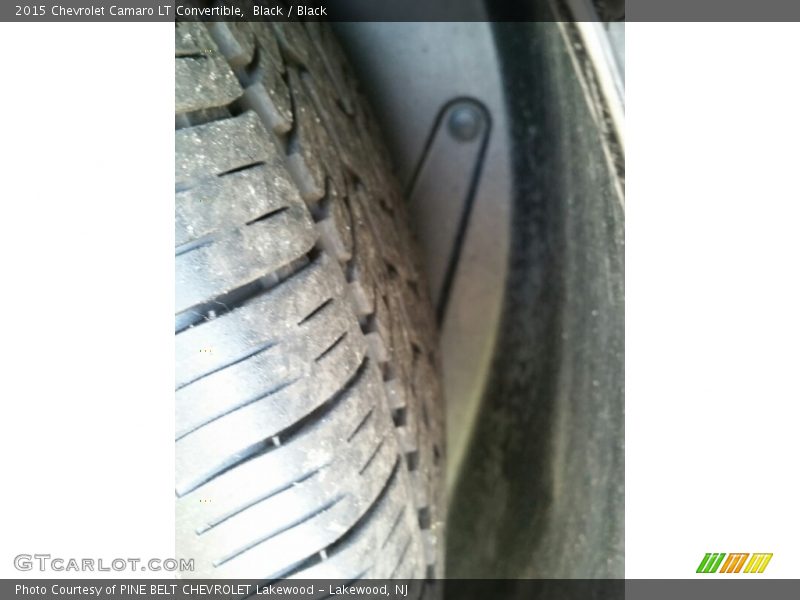 Black / Black 2015 Chevrolet Camaro LT Convertible