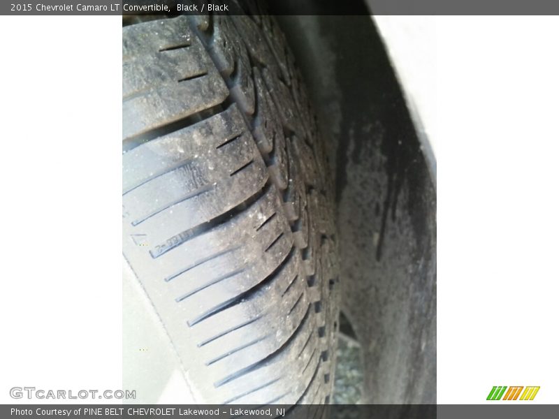 Black / Black 2015 Chevrolet Camaro LT Convertible