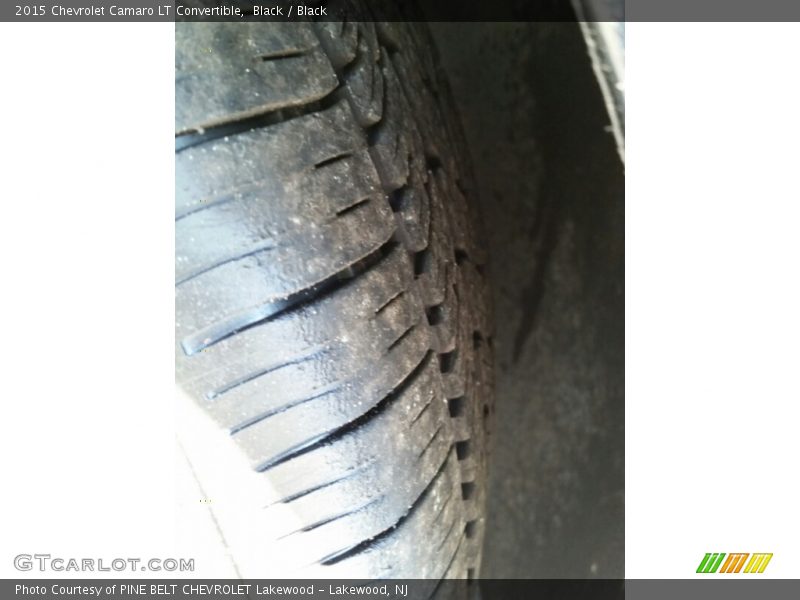 Black / Black 2015 Chevrolet Camaro LT Convertible