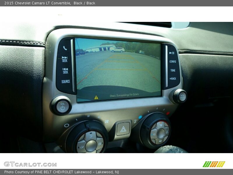 Black / Black 2015 Chevrolet Camaro LT Convertible