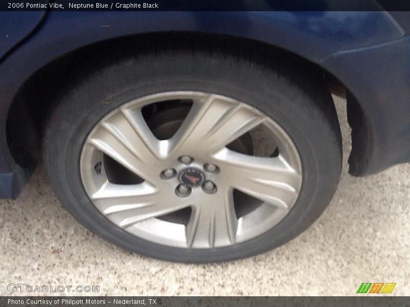 Neptune Blue / Graphite Black 2006 Pontiac Vibe