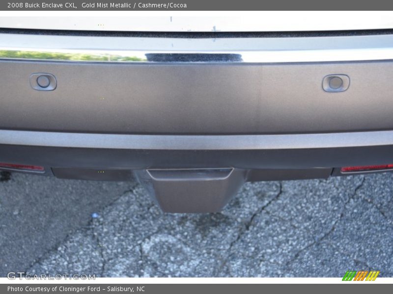 Gold Mist Metallic / Cashmere/Cocoa 2008 Buick Enclave CXL