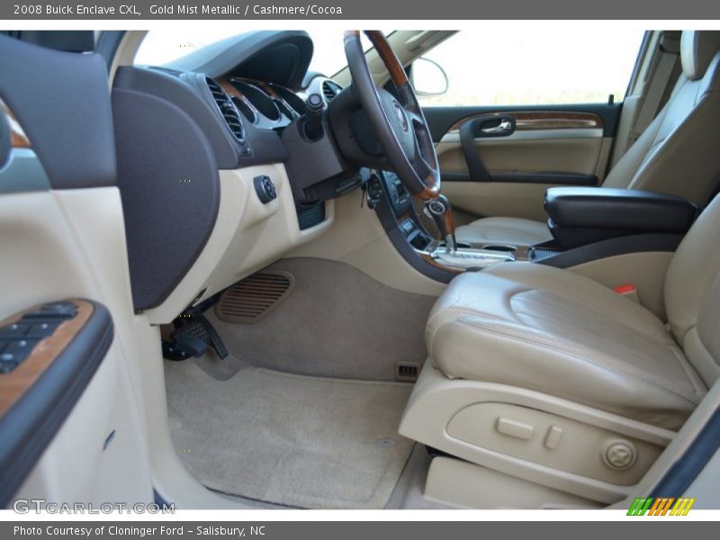 Gold Mist Metallic / Cashmere/Cocoa 2008 Buick Enclave CXL