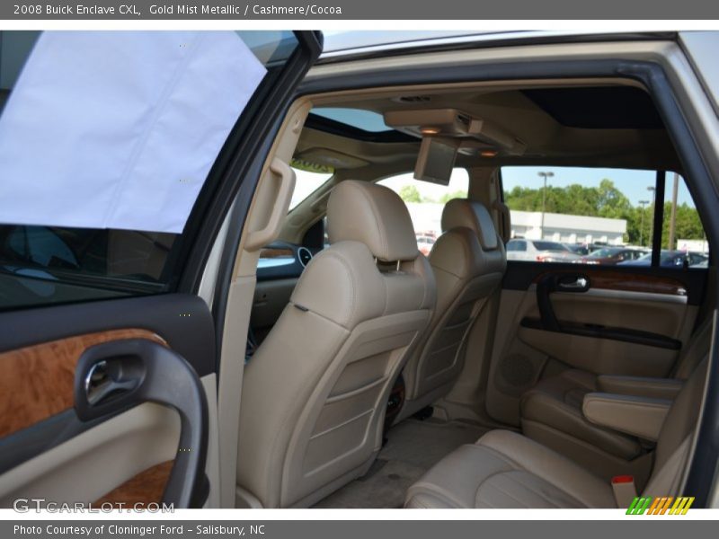Gold Mist Metallic / Cashmere/Cocoa 2008 Buick Enclave CXL