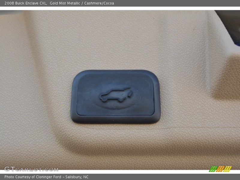 Gold Mist Metallic / Cashmere/Cocoa 2008 Buick Enclave CXL